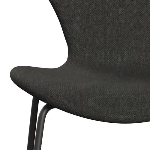 Fritz Hansen Series 7™ Chair Full Upholstery, Warm Graphite/Fiord Black/Brown