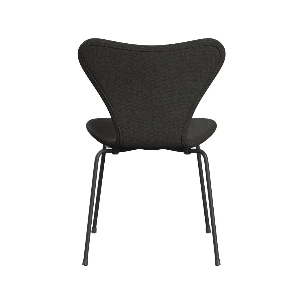 Fritz Hansen Series 7™ Chair Full Upholstery, Warm Graphite/Fiord Black/Brown