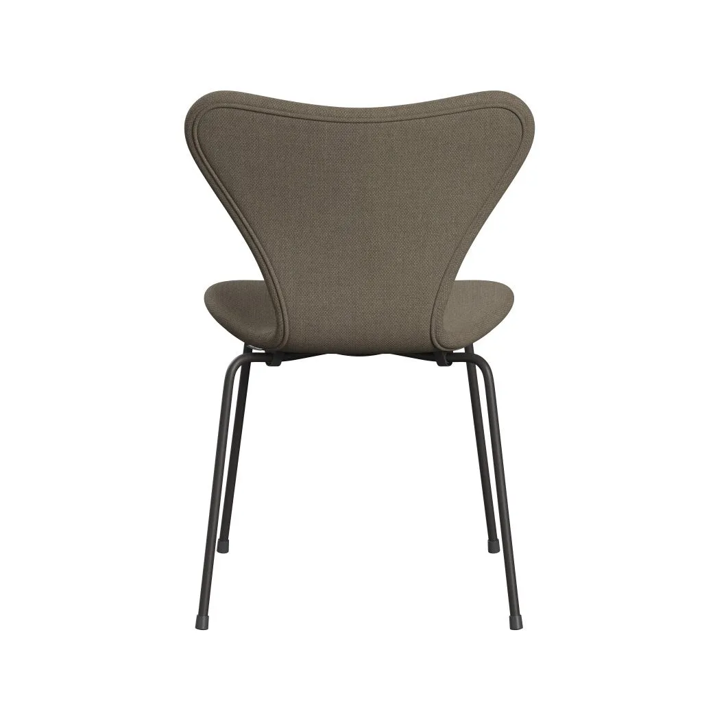 Fritz Hansen Series 7™ Chair Full Upholstery, Warm Graphite/Fiord Brown/Stone