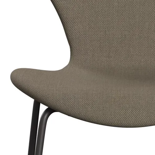 Fritz Hansen Series 7™ Chair Full Upholstery, Warm Graphite/Fiord Brown/Stone