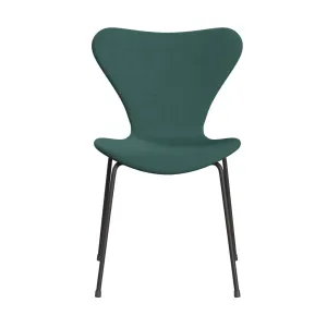 Fritz Hansen Series 7™ Chair Full Upholstery, Warm Graphite/Fiord Green