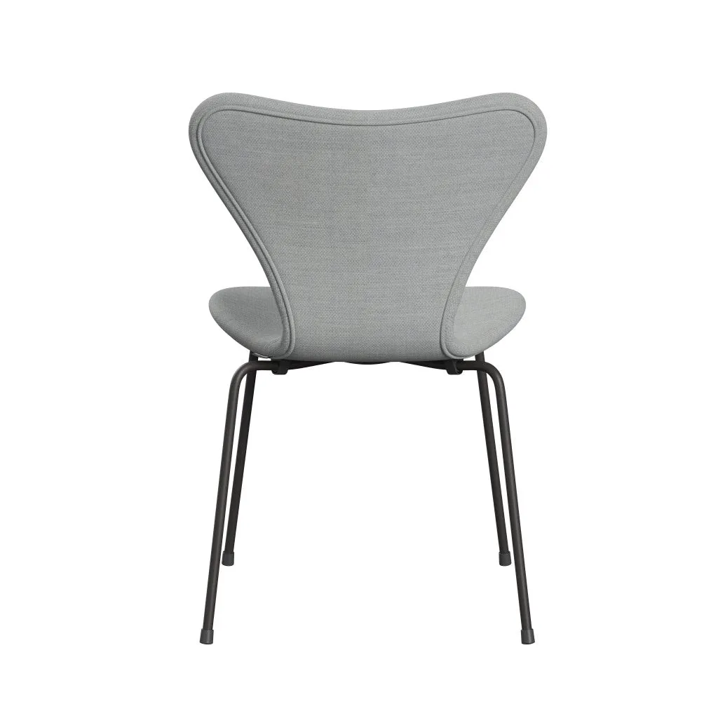 Fritz Hansen Series 7™ Chair Full Upholstery, Warm Graphite/Fiord Grey/Medium Grey