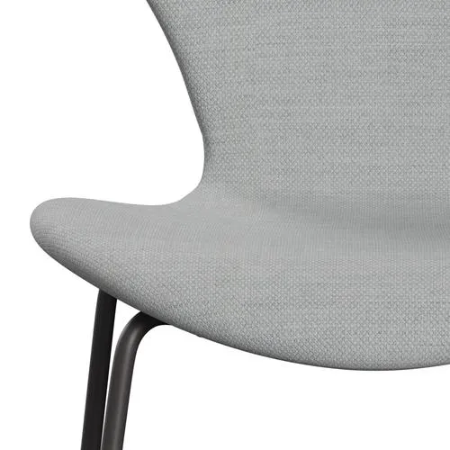 Fritz Hansen Series 7™ Chair Full Upholstery, Warm Graphite/Fiord Grey/Medium Grey