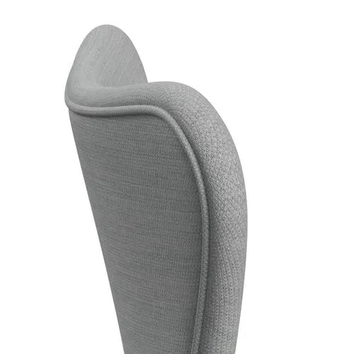 Fritz Hansen Series 7™ Chair Full Upholstery, Warm Graphite/Fiord Grey/Medium Grey
