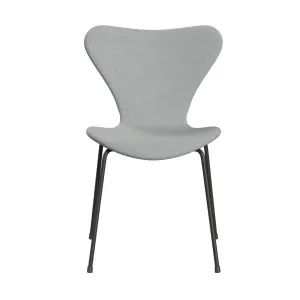 Fritz Hansen Series 7™ Chair Full Upholstery, Warm Graphite/Fiord Grey/Medium Grey