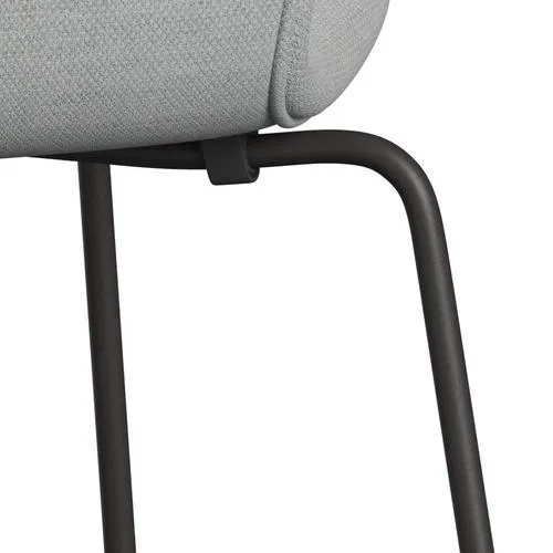 Fritz Hansen Series 7™ Chair Full Upholstery, Warm Graphite/Fiord Grey/Medium Grey