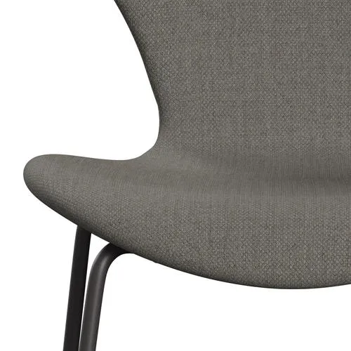 Fritz Hansen Series 7™ Chair Full Upholstery, Warm Graphite/Fiord Grey/Stone