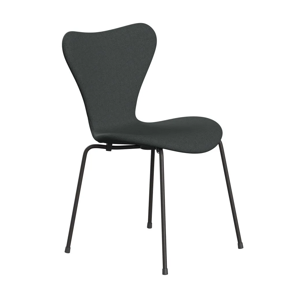 Fritz Hansen Series 7™ Chair Full Upholstery, Warm Graphite/Fiord Medium Grey/Dark Grey