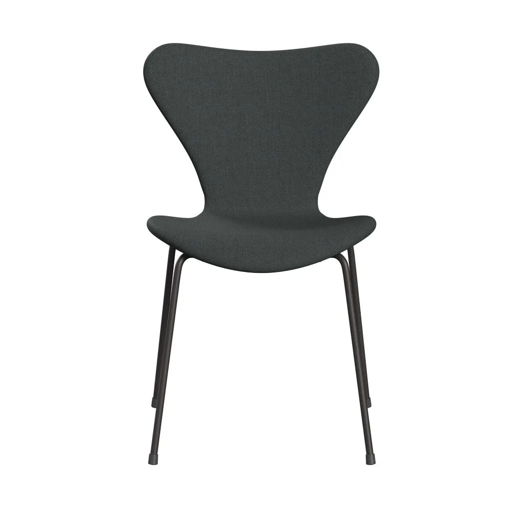Fritz Hansen Series 7™ Chair Full Upholstery, Warm Graphite/Fiord Medium Grey/Dark Grey