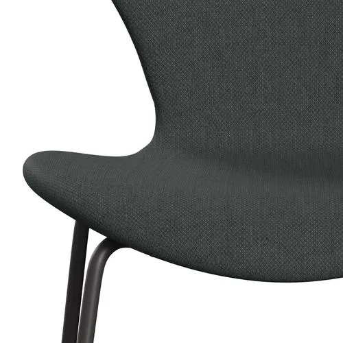 Fritz Hansen Series 7™ Chair Full Upholstery, Warm Graphite/Fiord Medium Grey/Dark Grey