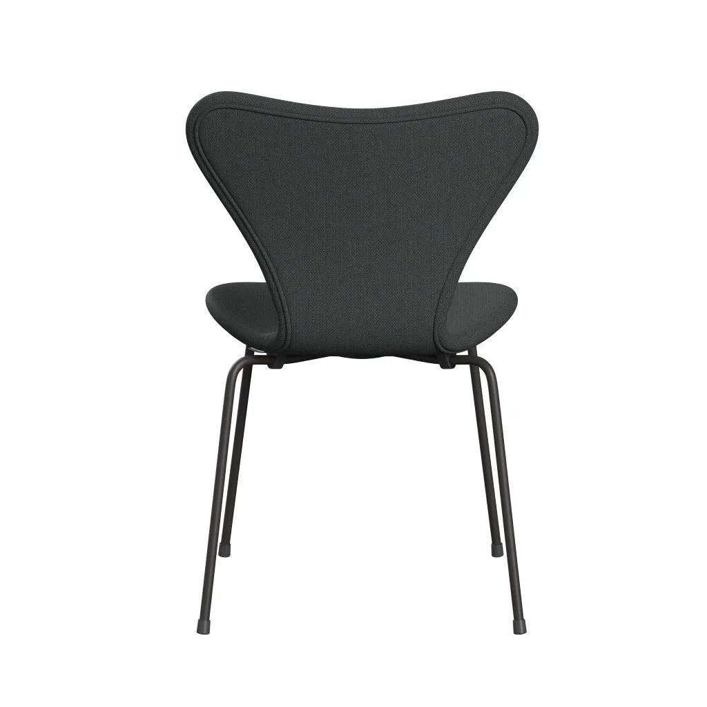 Fritz Hansen Series 7™ Chair Full Upholstery, Warm Graphite/Fiord Medium Grey/Dark Grey