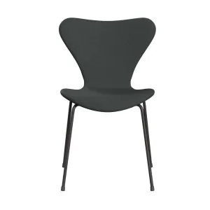 Fritz Hansen Series 7™ Chair Full Upholstery, Warm Graphite/Fiord Medium Grey/Dark Grey