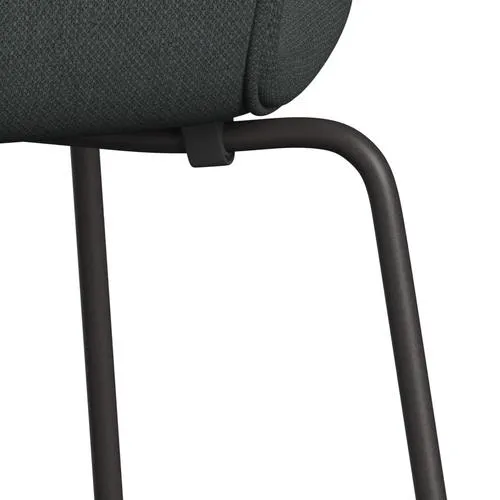 Fritz Hansen Series 7™ Chair Full Upholstery, Warm Graphite/Fiord Medium Grey/Dark Grey