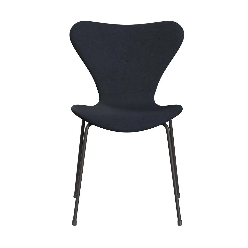 Fritz Hansen Series 7™ Chair Full Upholstery, Warm Graphite/Fiord Midnight Blue