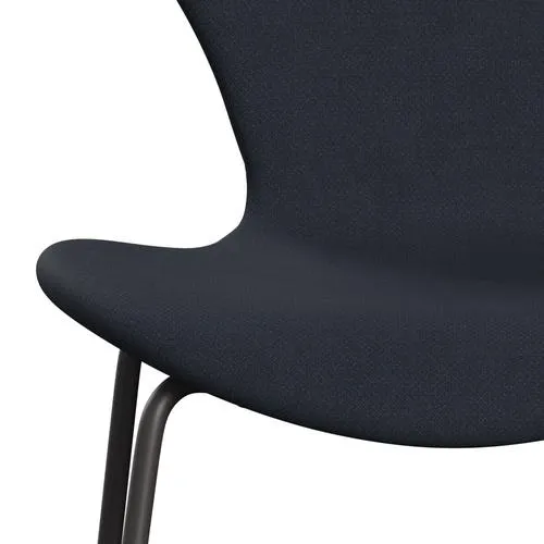 Fritz Hansen Series 7™ Chair Full Upholstery, Warm Graphite/Fiord Midnight Blue