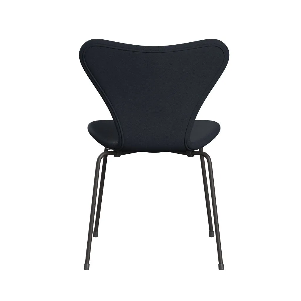 Fritz Hansen Series 7™ Chair Full Upholstery, Warm Graphite/Fiord Midnight Blue