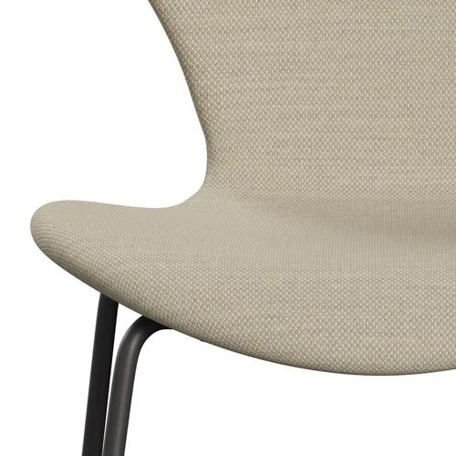 Fritz Hansen Series 7™ Chair Full Upholstery, Warm Graphite/Fiord Natural Sand