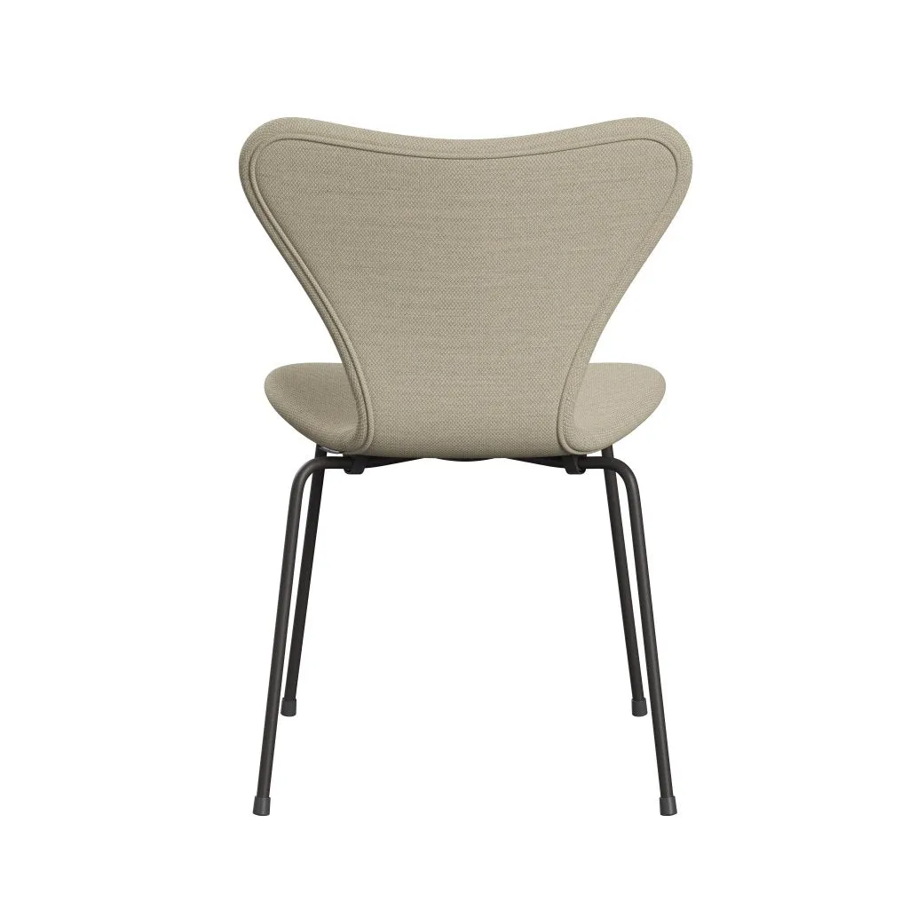 Fritz Hansen Series 7™ Chair Full Upholstery, Warm Graphite/Fiord Natural Sand