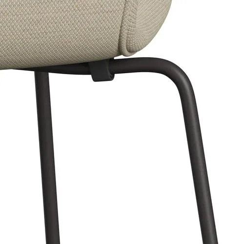 Fritz Hansen Series 7™ Chair Full Upholstery, Warm Graphite/Fiord Natural Sand