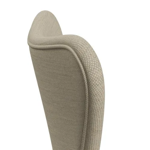 Fritz Hansen Series 7™ Chair Full Upholstery, Warm Graphite/Fiord Natural Sand