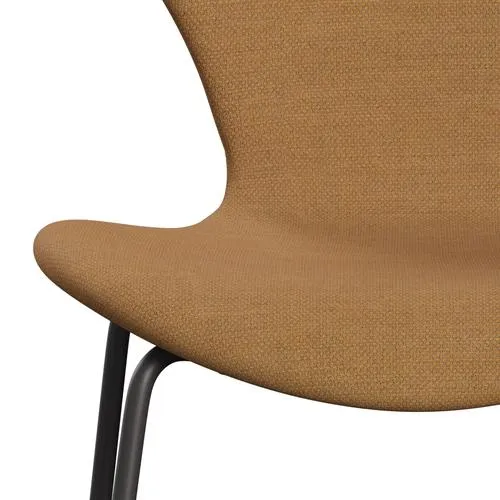 Fritz Hansen Series 7™ Chair Full Upholstery, Warm Graphite/Fiord Ochre/Stone