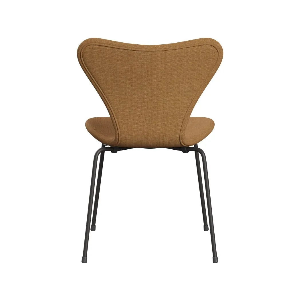 Fritz Hansen Series 7™ Chair Full Upholstery, Warm Graphite/Fiord Ochre/Stone
