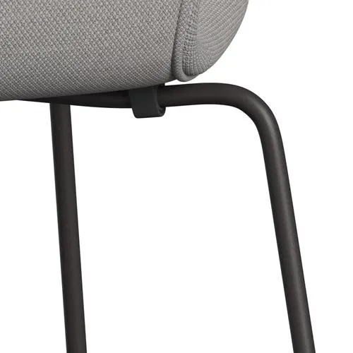 Fritz Hansen Series 7™ Chair Full Upholstery, Warm Graphite/Fiord Stone/Stone