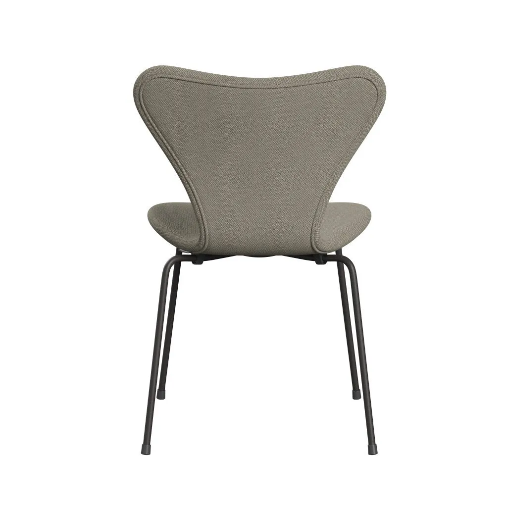 Fritz Hansen Series 7™ Chair Full Upholstery, Warm Graphite/Fiord Taupe Light