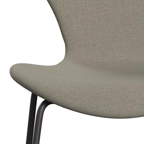 Fritz Hansen Series 7™ Chair Full Upholstery, Warm Graphite/Fiord Taupe Light