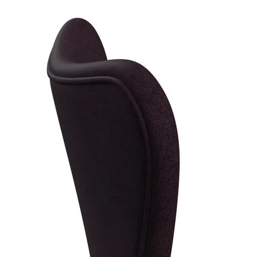 Fritz Hansen Series 7™ Chair Full Upholstery, Warm Graphite/Remix Aubergine (Rem692)