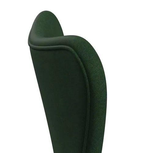 Fritz Hansen Series 7™ Chair Full Upholstery, Warm Graphite/Remix Grass Green