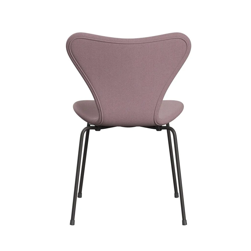 Fritz Hansen Series 7™ Chair Full Upholstery, Warm Graphite/Remix Pale Aubergine