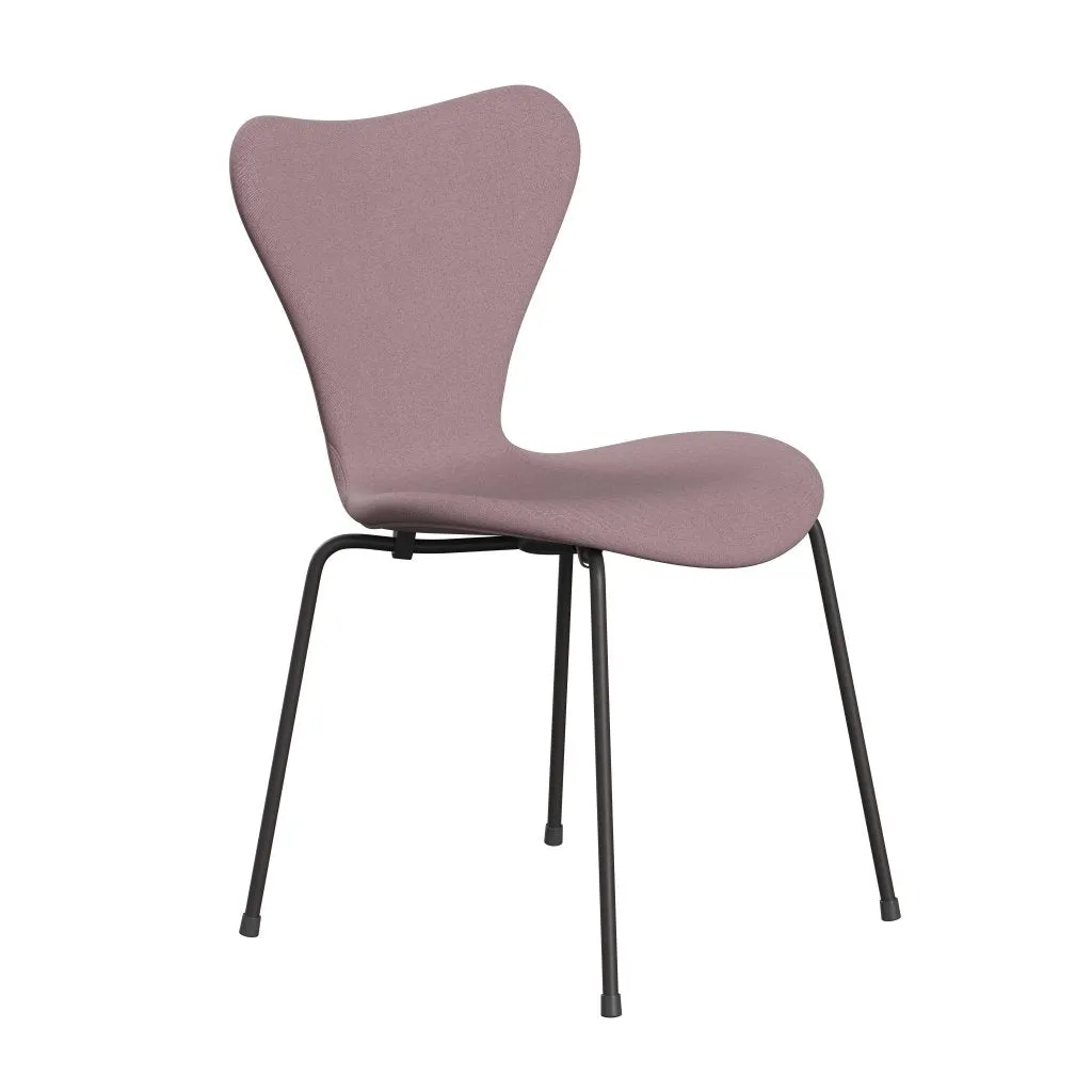 Fritz Hansen Series 7™ Chair Full Upholstery, Warm Graphite/Remix Pale Aubergine