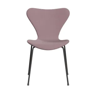 Fritz Hansen Series 7™ Chair Full Upholstery, Warm Graphite/Remix Pale Aubergine