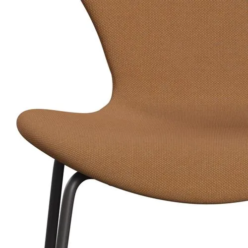 Fritz Hansen Series 7™ Chair Full Upholstery, Warm Graphite/Steelcut Trio Camel