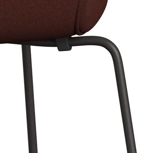 Fritz Hansen Series 7™ Chair Full Upholstery, Warm Graphite/Tonus Warm Brown (Ton374)