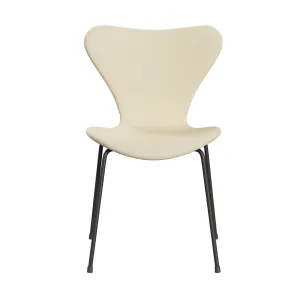 Fritz Hansen Series 7™ Chair Full Upholstery, Warm Graphite/Tonus Wool White
