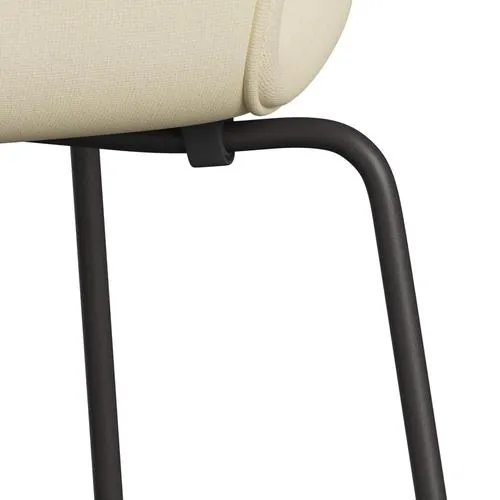 Fritz Hansen Series 7™ Chair Full Upholstery, Warm Graphite/Tonus Wool White