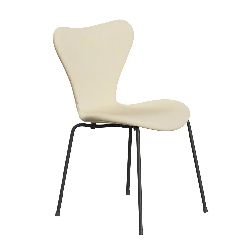 Fritz Hansen Series 7™ Chair Full Upholstery, Warm Graphite/Tonus Wool White