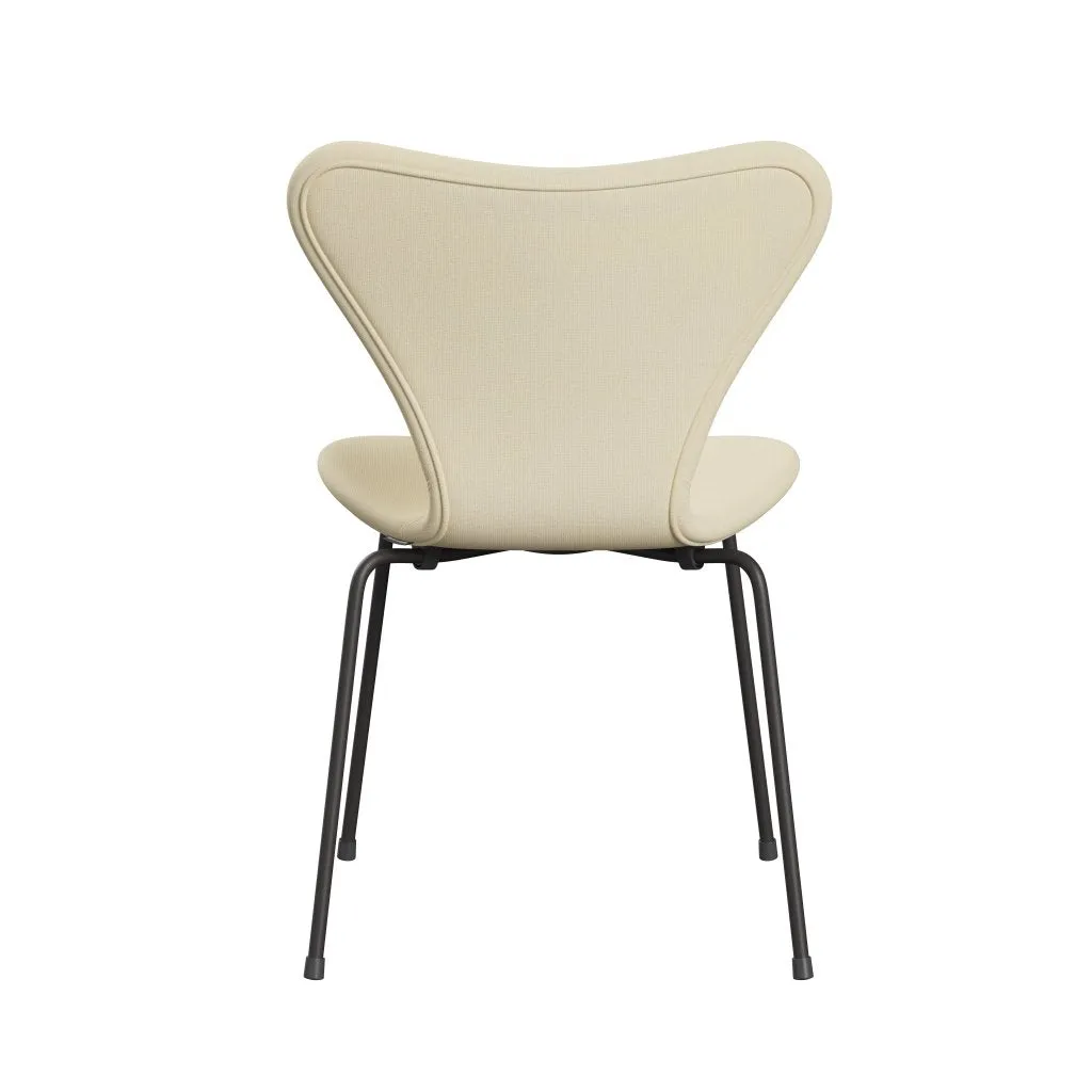 Fritz Hansen Series 7™ Chair Full Upholstery, Warm Graphite/Tonus Wool White