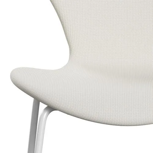 Fritz Hansen Series 7™ Chair Full Upholstery, White/Diablo Snow