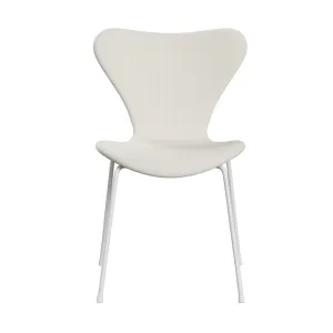 Fritz Hansen Series 7™ Chair Full Upholstery, White/Diablo Snow