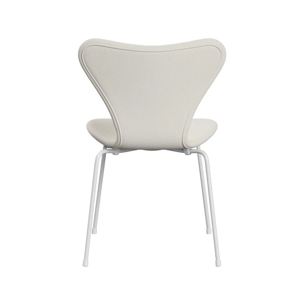Fritz Hansen Series 7™ Chair Full Upholstery, White/Diablo Snow