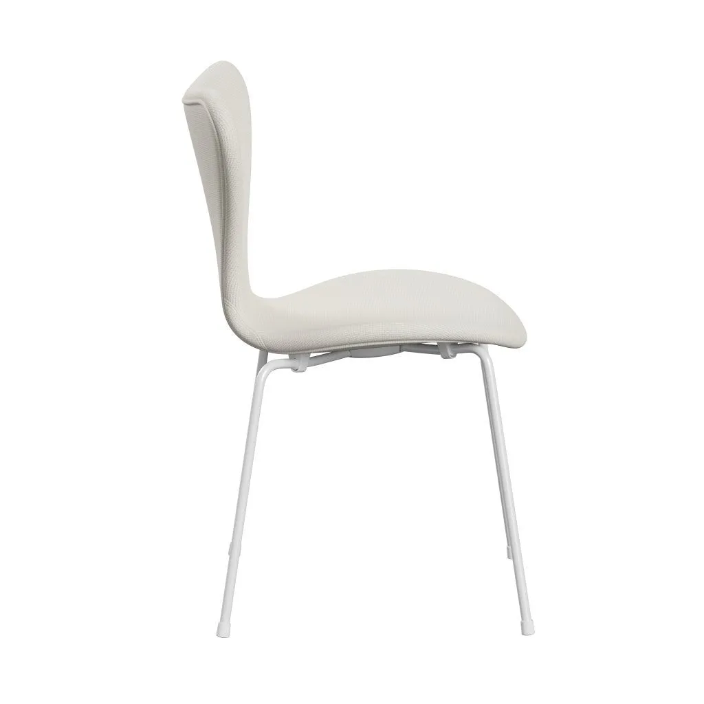 Fritz Hansen Series 7™ Chair Full Upholstery, White/Diablo Snow
