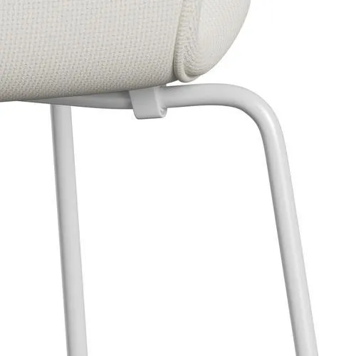 Fritz Hansen Series 7™ Chair Full Upholstery, White/Diablo Snow