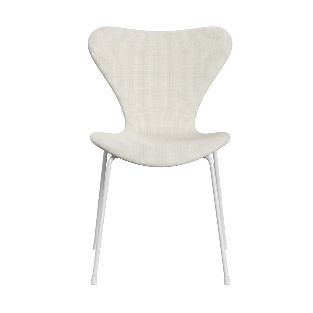 Fritz Hansen Series 7™ Chair Full Upholstery, White/Diablo Snow