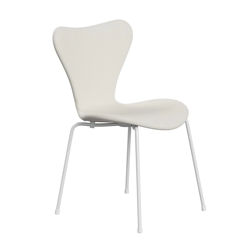 Fritz Hansen Series 7™ Chair Full Upholstery, White/Diablo Snow