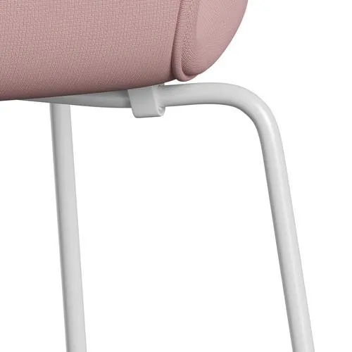 Fritz Hansen Series 7™ Chair Full Upholstery, White/Fame Warm Purple