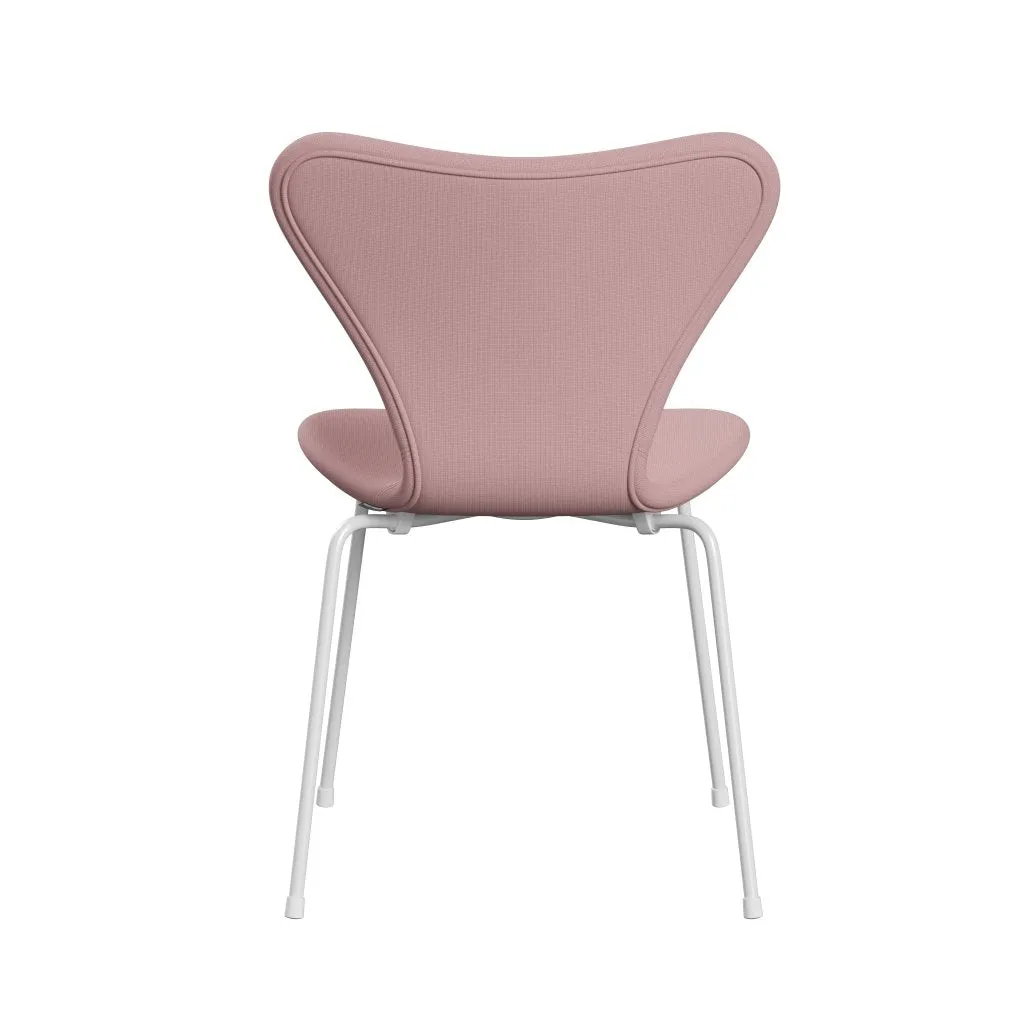 Fritz Hansen Series 7™ Chair Full Upholstery, White/Fame Warm Purple