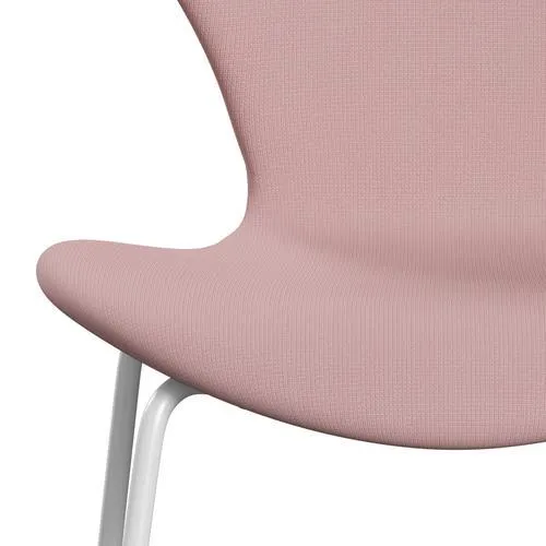 Fritz Hansen Series 7™ Chair Full Upholstery, White/Fame Warm Purple